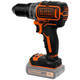 Дрель-шуруповерт аккумуляторная бесщеточная BLACK+DECKER BL186N