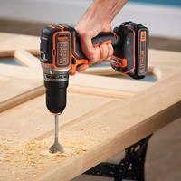 Дрель-шуруповерт аккумуляторная бесщеточная BLACK+DECKER BL186N