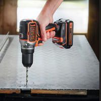 Дрель-шуруповерт аккумуляторная бесщеточная BLACK+DECKER BL186N