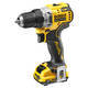 Дрель-шуруповерт аккумуляторная бесщеточная DeWALT DCD701D2