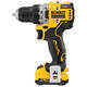 Дрель-шуруповерт аккумуляторная бесщеточная DeWALT DCD701D2