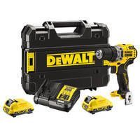 Дрель-шуруповерт аккумуляторная бесщеточная DeWALT DCD701D2