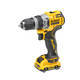 Дрель-шуруповёрт аккумуляторная бесщеточная со сменными насадками DeWALT DCD703L2T