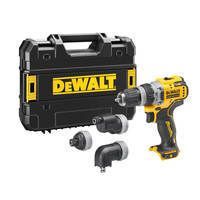 Дрель-шуруповёрт аккумуляторная бесщеточная со сменными насадками DeWALT DCD703NT