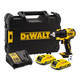 Дрель-шуруповерт аккумуляторная бесщеточная DeWALT DCD708D2T