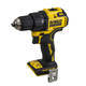 Дрель-шуруповерт аккумуляторная бесщеточная DeWALT DCD708N
