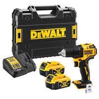 Дрель-шуруповерт аккумуляторная бесщеточная DeWALT DCD708P2T