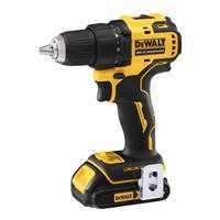 Дрель-шуруповерт аккумуляторная бесщеточная DeWALT DCD708S2T