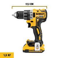 Дрель-шуруповерт аккумуляторная бесщеточная DeWALT DCD791NT