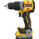 Дрель-шуруповёрт аккумуляторная бесщеточная DeWALT DCD800E2T