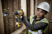 Дрель-шуруповёрт аккумуляторная бесщеточная DeWALT DCD800E2T