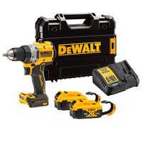 Дрель-шуруповёрт аккумуляторная бесщеточная DeWALT DCD800P2LRT