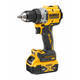 Дрель-шуруповёрт аккумуляторная бесщеточная DeWALT DCD800P2T