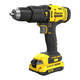 Дрель-шуруповерт аккумуляторная бесщеточная ударная STANLEY FATMAX SFMCD711C2K