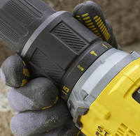 Дрель-шуруповерт аккумуляторная бесщеточная ударная STANLEY FATMAX SFMCD715D2K
