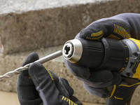 Дрель-шуруповерт аккумуляторная бесщеточная ударная STANLEY FATMAX SFMCD715D2K
