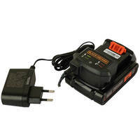 Дрель-шуруповерт аккумуляторная ударная BLACK+DECKER BCD003C1
