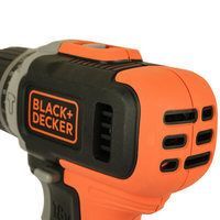 Дрель-шуруповерт аккумуляторная ударная BLACK+DECKER BCD003C1