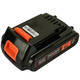 Дрель-шуруповерт аккумуляторная ударная BLACK+DECKER BCD003C1