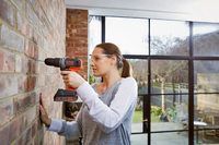 Дрель-шуруповерт аккумуляторная ударная BLACK+DECKER BCD003C1