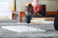 Дрель-шуруповерт аккумуляторная ударная BLACK+DECKER BCD003C1