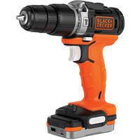 Дрель-шуруповерт аккумуляторная бесщеточная ударная BLACK+DECKER BDCHD12S1