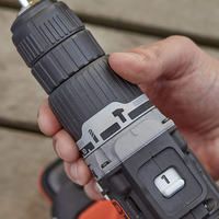 Дрель-шуруповерт аккумуляторная бесщеточная ударная BLACK+DECKER BDCHD12S1