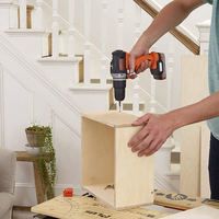 Дрель-шуруповерт аккумуляторная бесщеточная ударная BLACK+DECKER BDCHD12S1