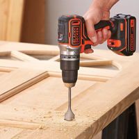 Дрель-шуруповерт аккумуляторная бесщеточная ударная BLACK+DECKER BL188KB