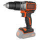Дрель-шуруповерт аккумуляторная бесщеточная ударная BLACK+DECKER BL188N