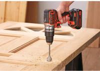 Дрель-шуруповерт аккумуляторная бесщеточная ударная BLACK+DECKER BL188N