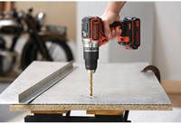 Дрель-шуруповерт аккумуляторная бесщеточная ударная BLACK+DECKER BL188N
