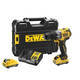Дрель-шуруповерт аккумуляторная бесщеточная ударная DeWALT DCD706D2