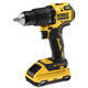 Дрель-шуруповерт аккумуляторная бесщеточная ударная DeWALT DCD709D2T