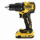 Дрель-шуруповерт аккумуляторная бесщеточная ударная DeWALT DCD709D2T