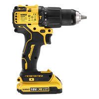 Дрель-шуруповерт аккумуляторная бесщеточная ударная DeWALT DCD709D2T