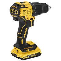Дрель-шуруповерт аккумуляторная бесщеточная ударная DeWALT DCD709D2T