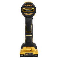 Дрель-шуруповерт аккумуляторная бесщеточная ударная DeWALT DCD709D2T
