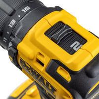 Дрель-шуруповерт аккумуляторная бесщеточная ударная DeWALT DCD709M2T