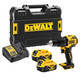 Дрель-шуруповерт аккумуляторная бесщеточная ударная DeWALT DCD709P2T