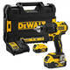 Дрель-шуруповерт аккумуляторная бесщеточная ударная DeWALT DCD709P2T