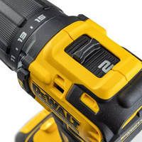 Дрель-шуруповерт аккумуляторная бесщеточная ударная DeWALT DCD709P2T