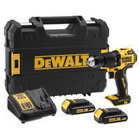 Дрель-шуруповерт аккумуляторная бесщеточная ударная DeWALT DCD709S2T