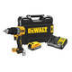 Дрель-шуруповёрт аккумуляторная бесщеточная ударная DeWALT DCD805E1T