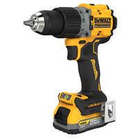 Дрель-шуруповёрт аккумуляторная бесщеточная ударная DeWALT DCD805E1T