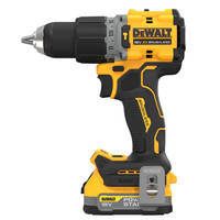 Дрель-шуруповёрт аккумуляторная бесщеточная ударная DeWALT DCD805E1T