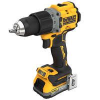 Дрель-шуруповёрт аккумуляторная бесщеточная ударная DeWALT DCD805E1T
