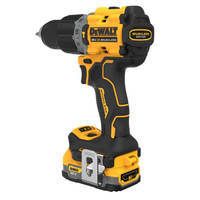 Дрель-шуруповёрт аккумуляторная бесщеточная ударная DeWALT DCD805E1T