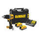 Дрель-шуруповёрт аккумуляторная бесщеточная ударная DeWALT DCD805E2T