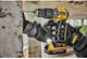 Дрель-шуруповёрт аккумуляторная бесщеточная ударная DeWALT DCD805E2T